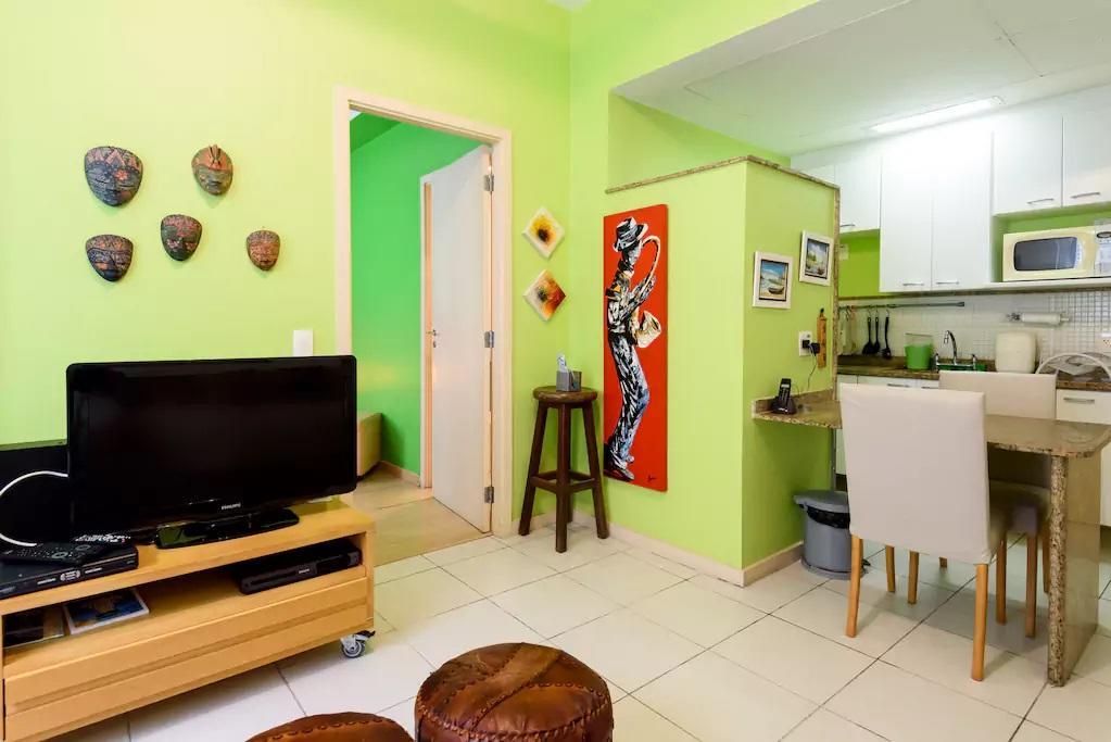 Appartement Apartamento No South Beach Service à Rio de Janeiro Extérieur photo