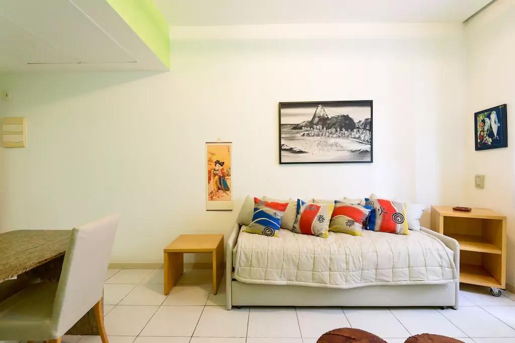 Appartement Apartamento No South Beach Service à Rio de Janeiro Extérieur photo