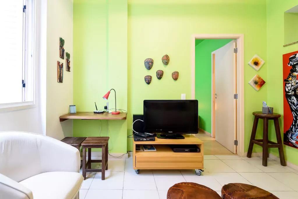 Appartement Apartamento No South Beach Service à Rio de Janeiro Extérieur photo
