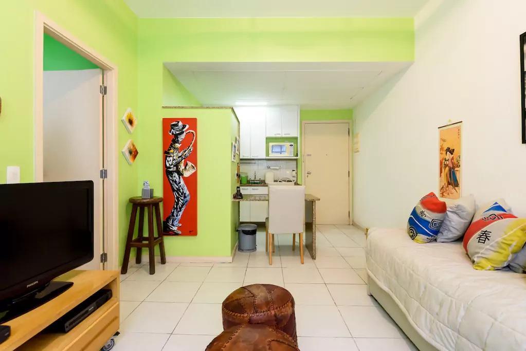 Appartement Apartamento No South Beach Service à Rio de Janeiro Extérieur photo