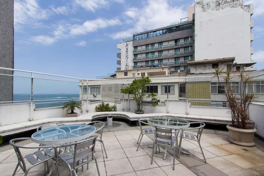 Appartement Apartamento No South Beach Service à Rio de Janeiro Extérieur photo