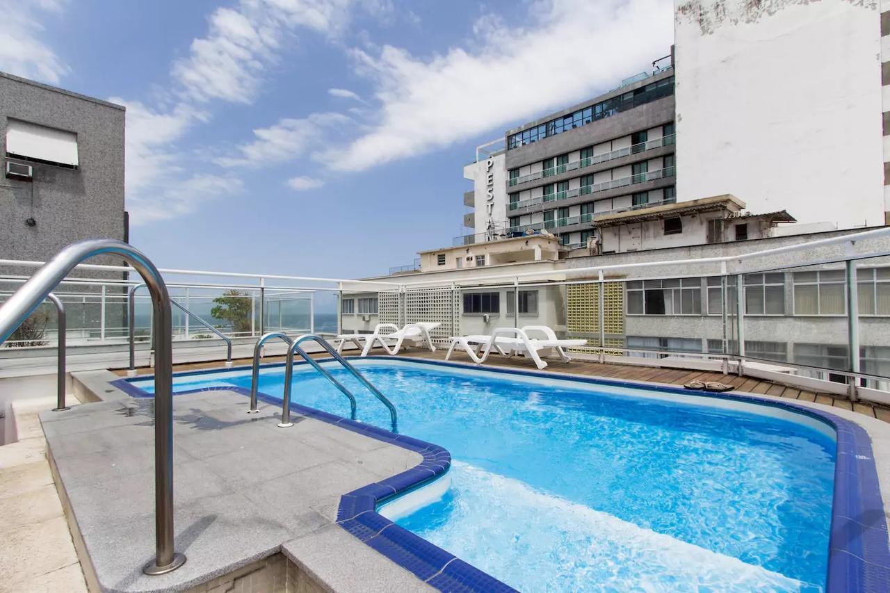 Appartement Apartamento No South Beach Service à Rio de Janeiro Extérieur photo