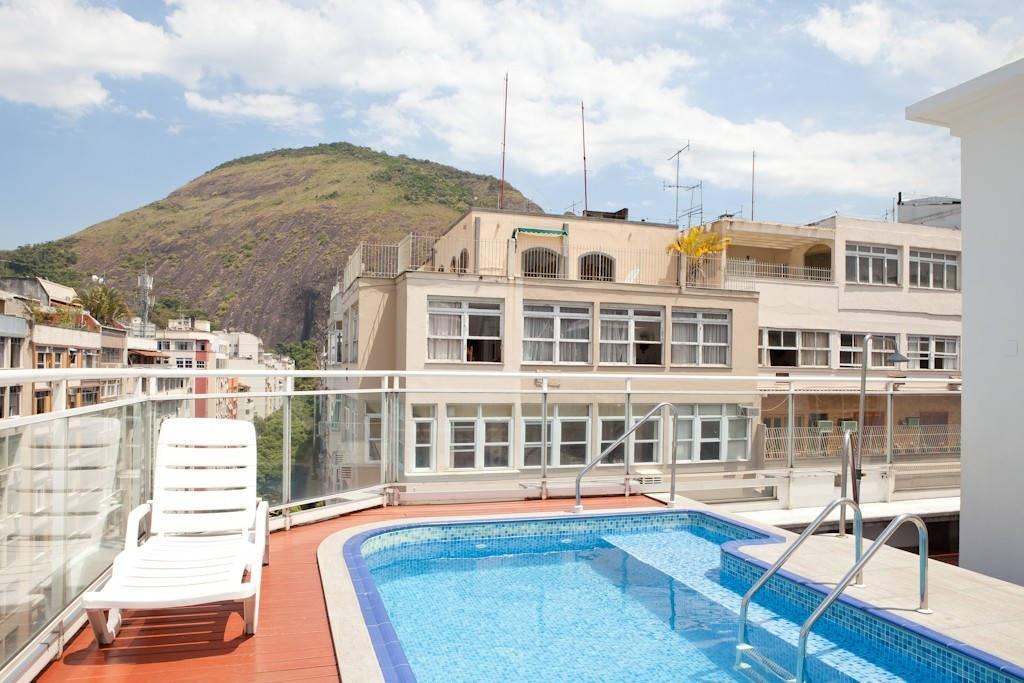 Appartement Apartamento No South Beach Service à Rio de Janeiro Extérieur photo