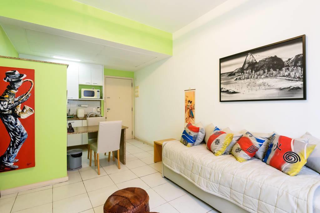 Appartement Apartamento No South Beach Service à Rio de Janeiro Extérieur photo